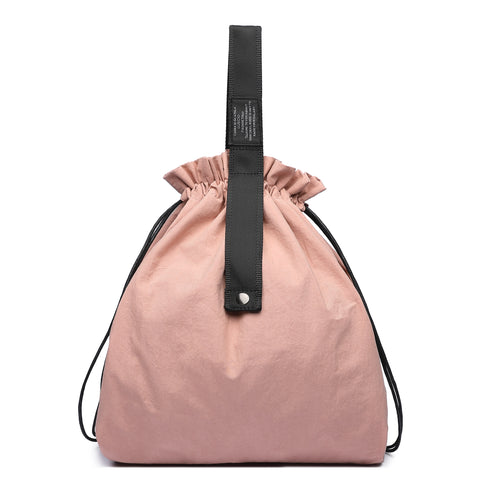 巾着型エコバッグ 12-5012